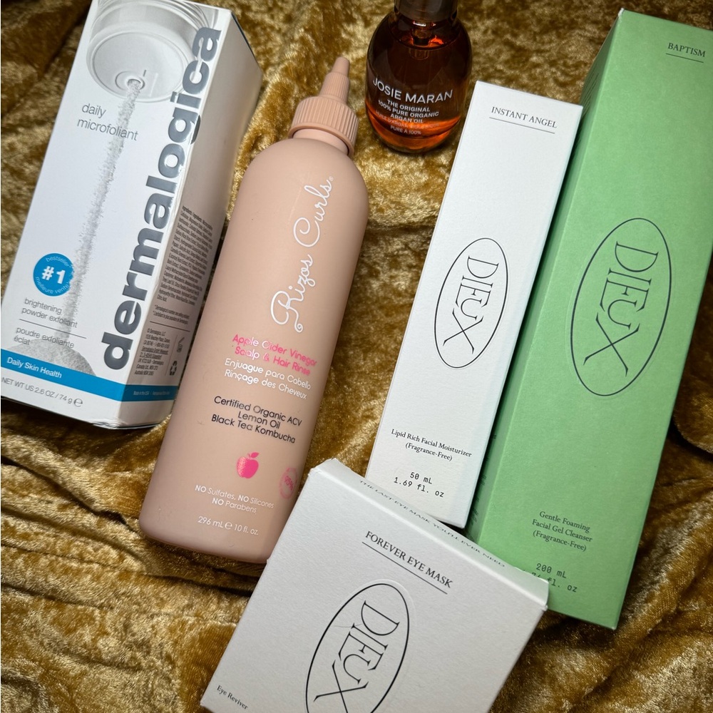 Skin and Haircare Set
